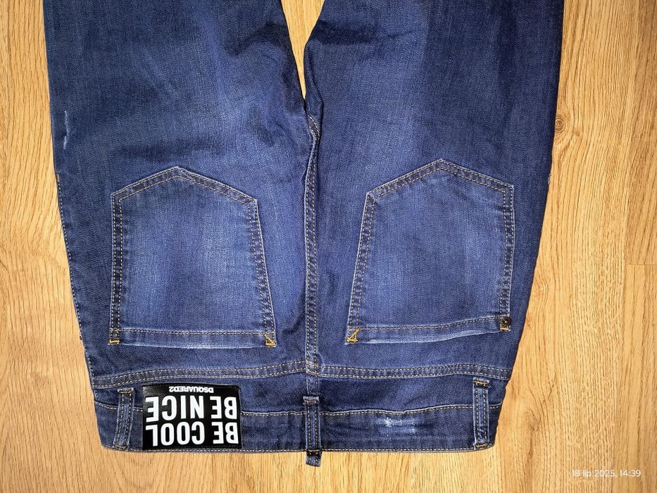 Promocja Spodnie Jeansowe Dsquared2 M roz 42 jedyny taki model