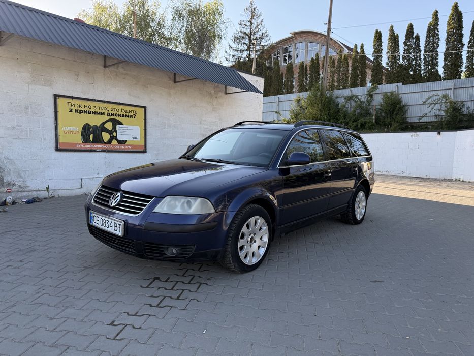 Продам пасат 2004р 1.9 дизель