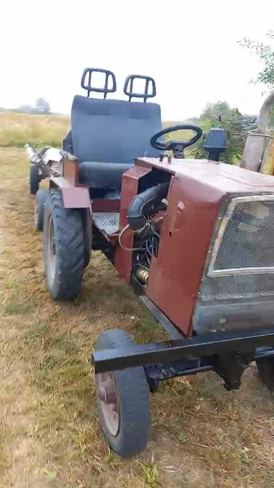 Трактор саморобний