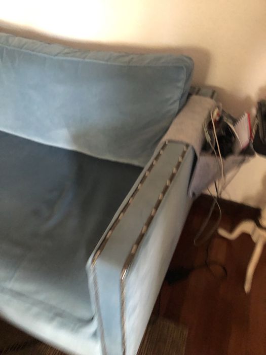 Sofa madeira maciça