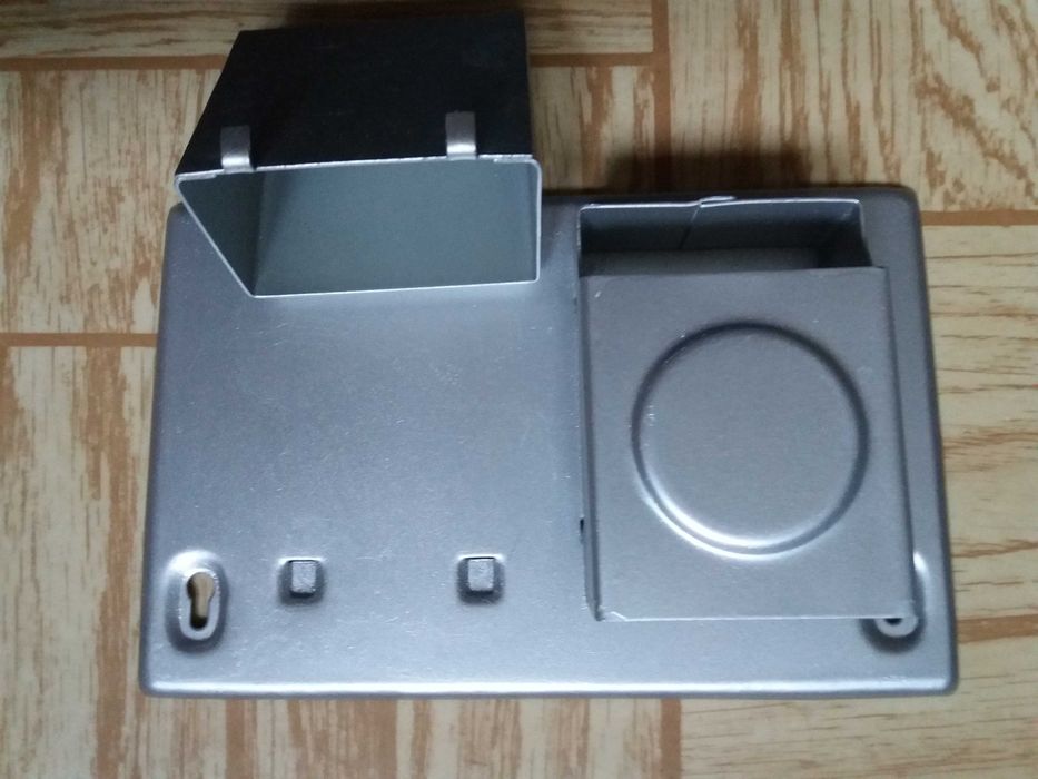 Спичечница металлическая ссср