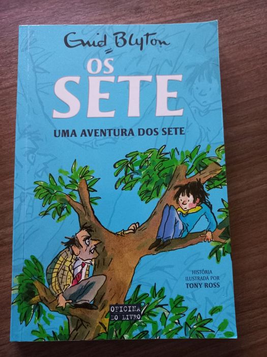 Livro Os Sete de Tony Ross