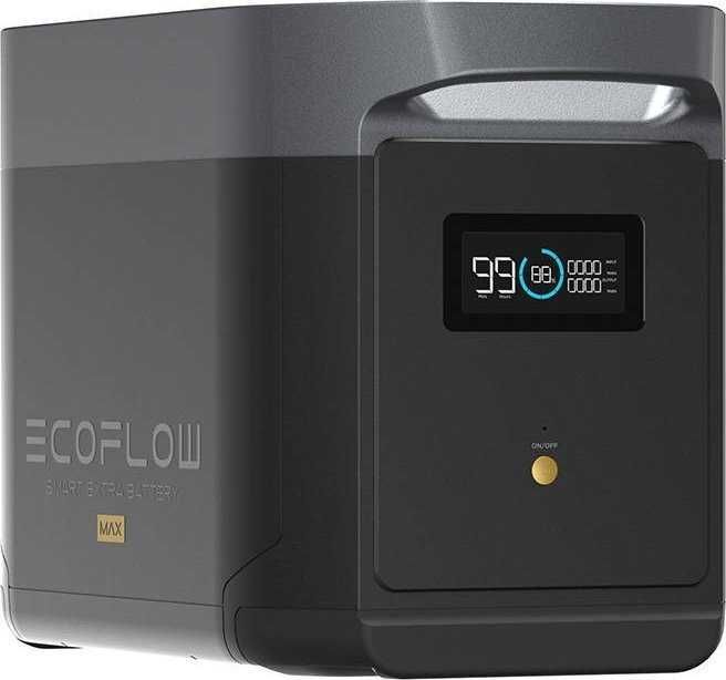 Батарея EcoFlow DELTA 2 Max Extra Battery [EFDELTA2MaxEB, EFD350-EB]