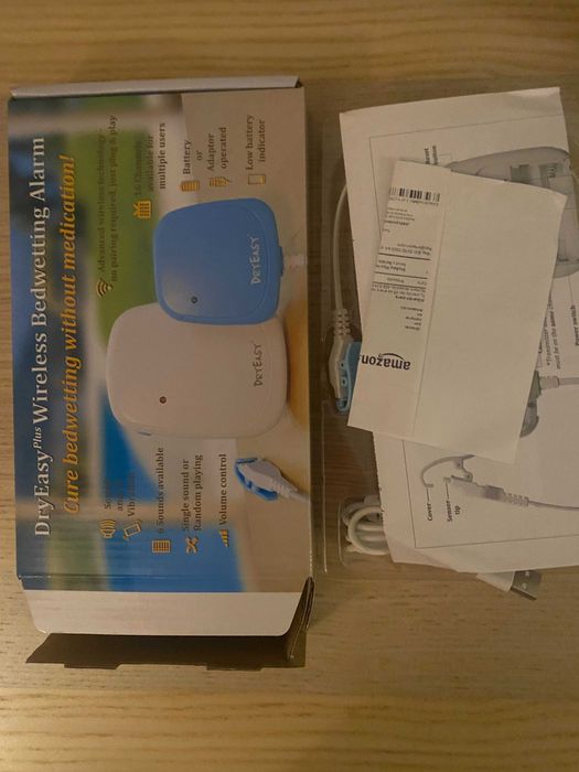 Alarme enurese sem fios como novo, crianças e idosos
