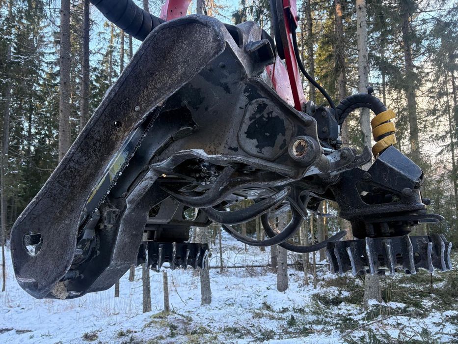 Харвестер Kamatsu