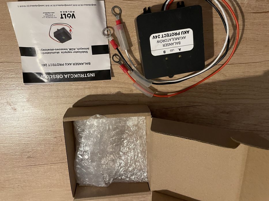 Balancer  akumulatorów 24V BMS offgrid