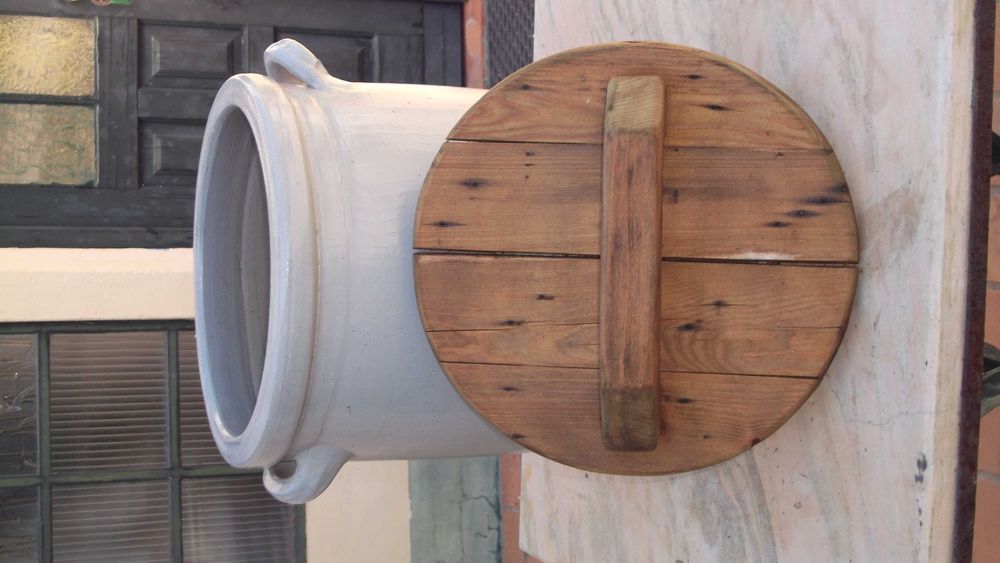 GURKEN pote de grês