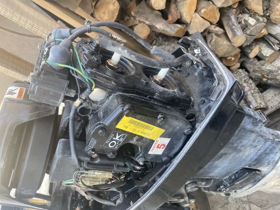 Продам лодочный мотор mariner 25 2т