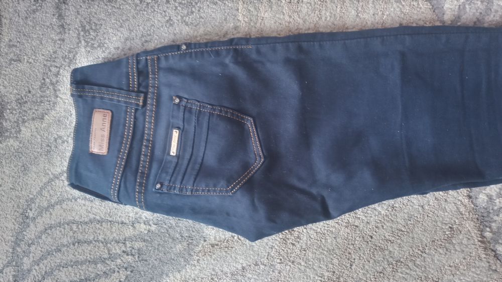 Spodnie jeans rozmiar 38