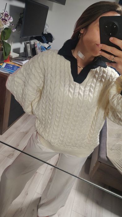 Sweterek 3xl oversize lekki