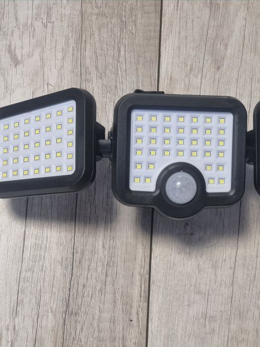 Lampa solarna led