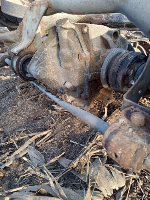 Most dyfer deferencjał 3.07 BMW E46