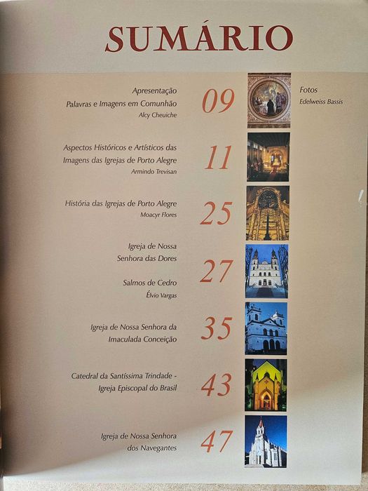 Torres Da Província História e Iconografia das Igrejas de Porto Alegre