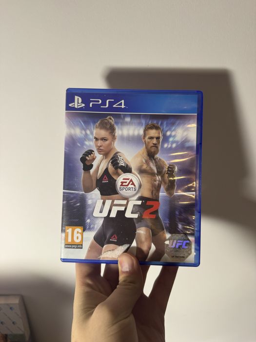 Диск ufc 2 юфс для пс4 ps4