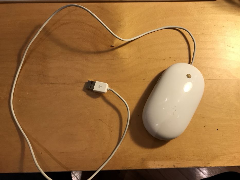 Rato Apple USB original