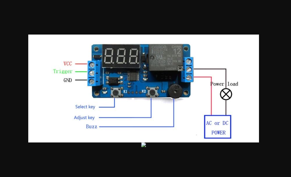 Реле времени для инкубатора, полива и других устройств.