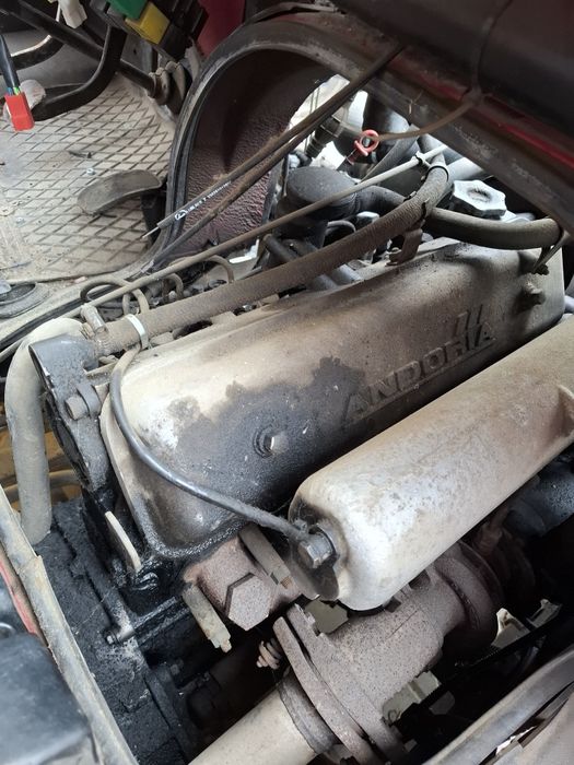 Daewoo Lublin 3 2,4 TDI Silnik Kompletny 66KW