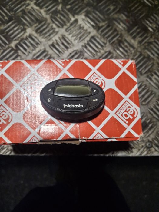 Panel programator przełącznik  Webasto