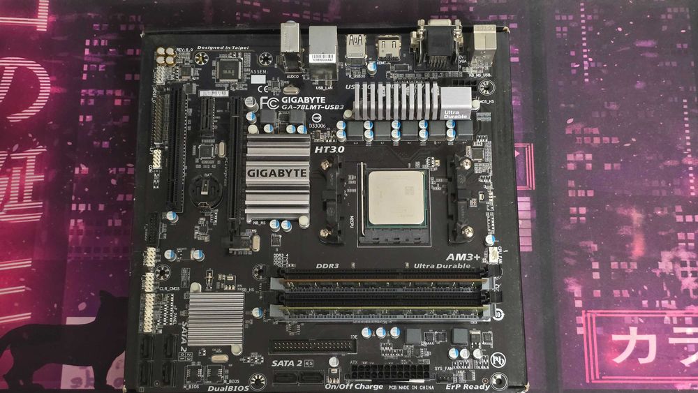 Комплект AMD FX-6300 + мат. плата + ОЗП + відеокарта