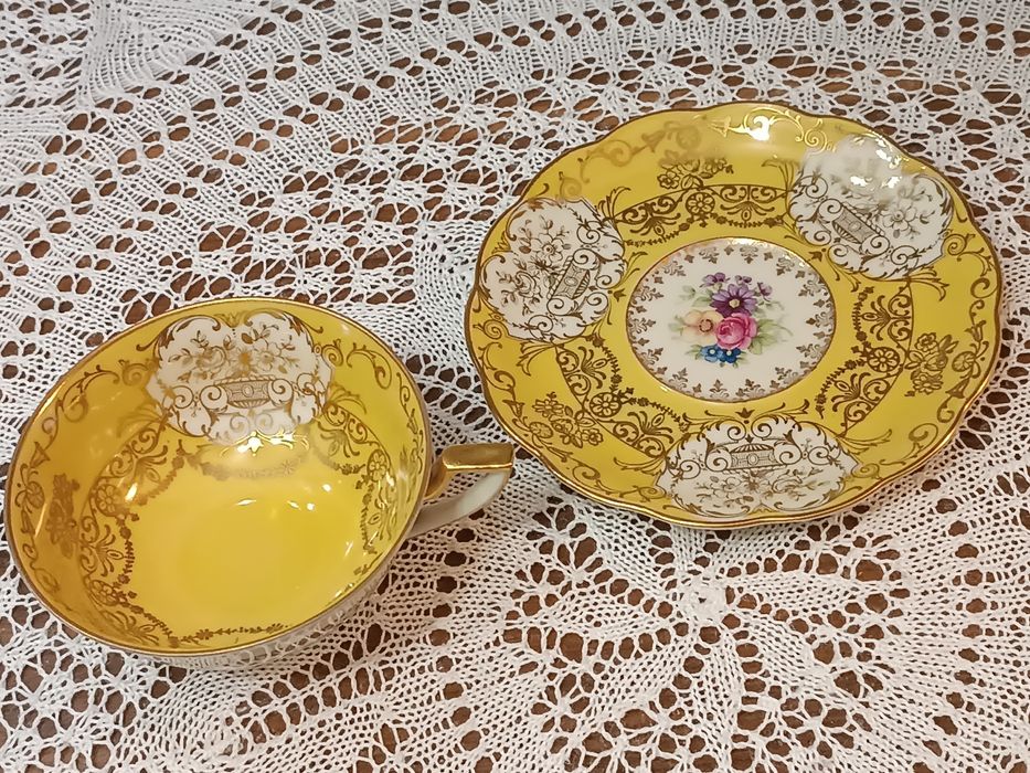 Filiżanka Kgl priv Tettau