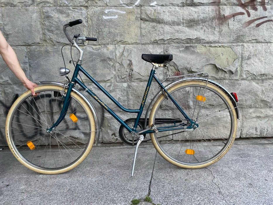 Rower miejski vintage