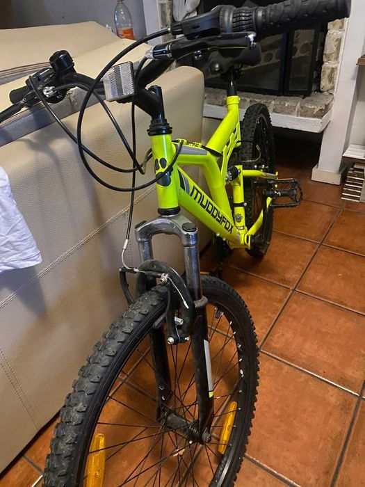 Bike com suspensão Moddyfox Conservada