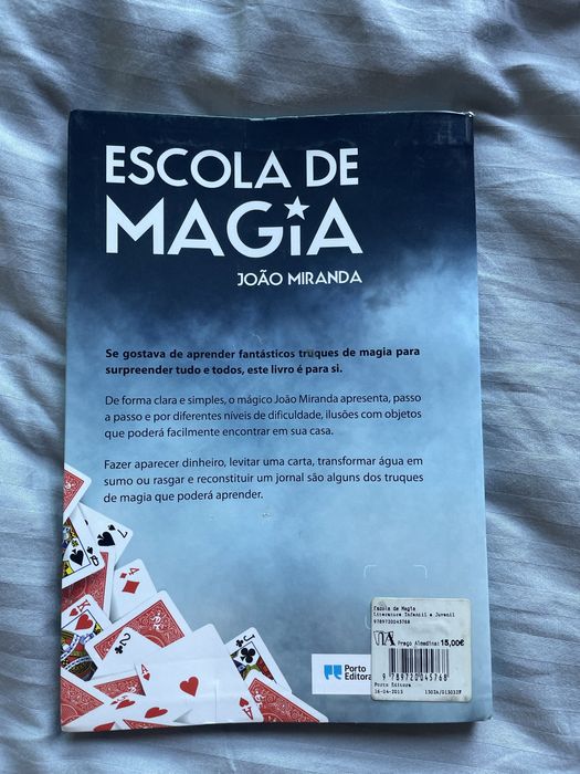 Livro de truques de magia