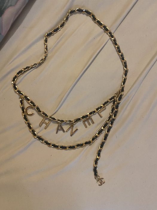 Chanel pasek talia skóra naturalna premium quality