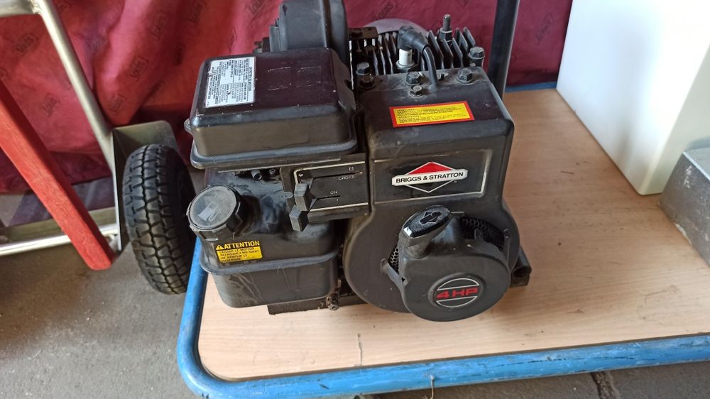 Agregat prądotwórczy Endress typ. 17 BA/A