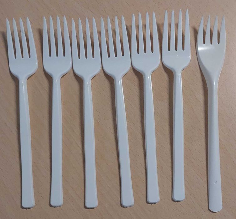 Talheres de Plástico