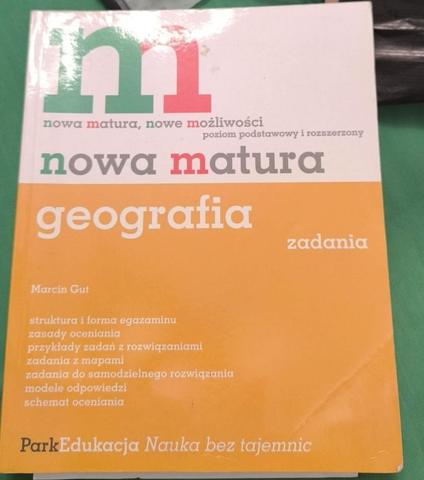 Nowa Matura Geografia zadania Marcin Gut