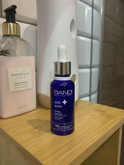 Bandi peeling kwasowy antytrądzikowy 10 % kwas pirogronowy