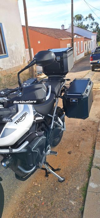 Triumph 900 gt (muitos extras)