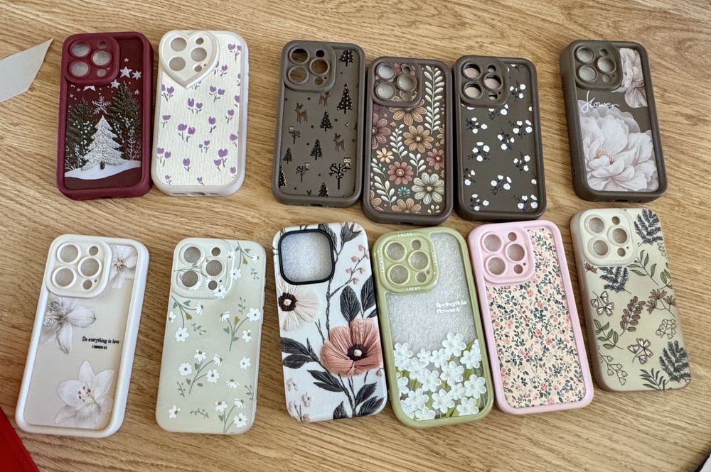 Zestaw 12x Etui iPhone 15 Pro | Premium Protection & Design | OKAZJA