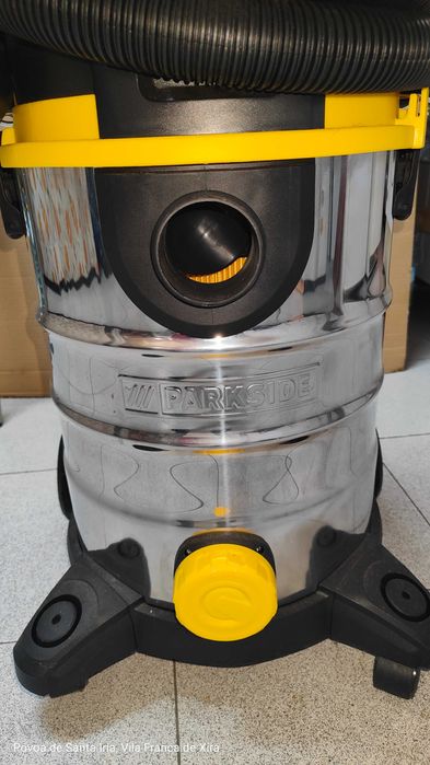 Aspirador  novo 30 l sólidos e líquidos PARKSIDE 1500 B2