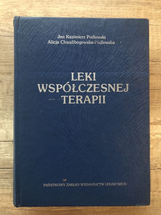 Leki współczesnej terapii - praca zbiorowa.