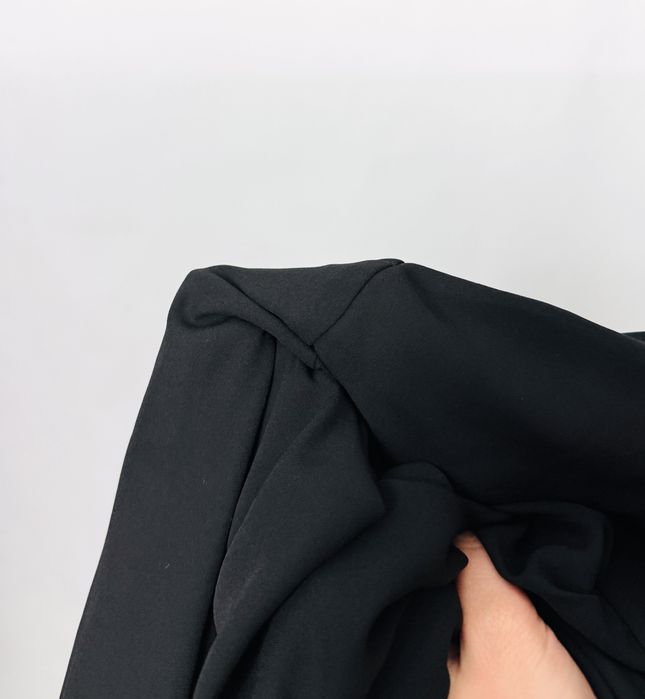 Czarna koszula z kieszeniami M 38 Cubus