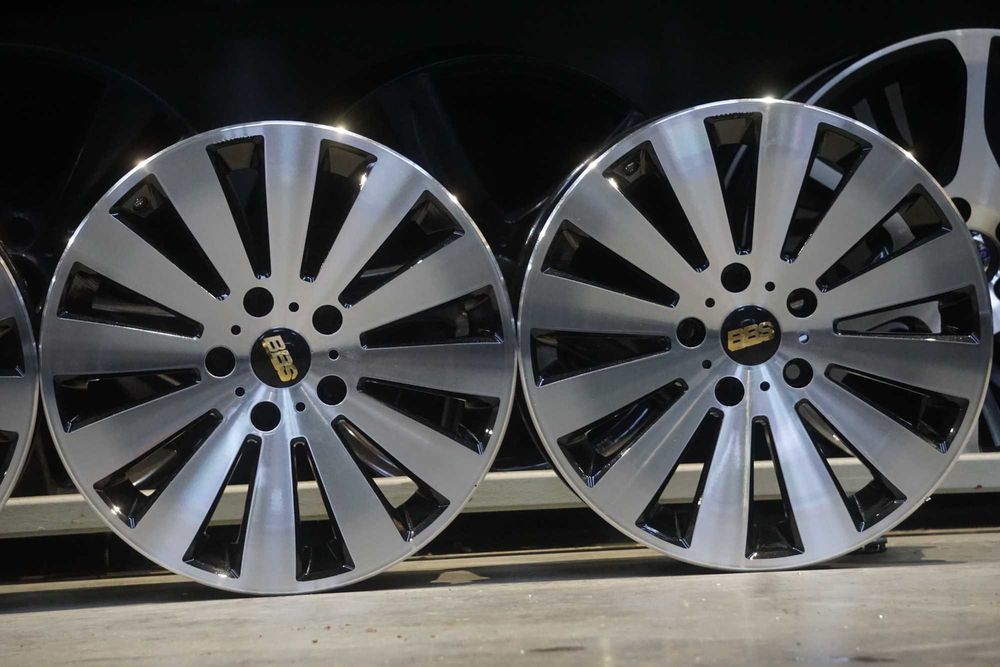 Alufelgi PLW Germany do BMW 5x120 7,5Jx17 et38 cb74,1 czarne i cnc