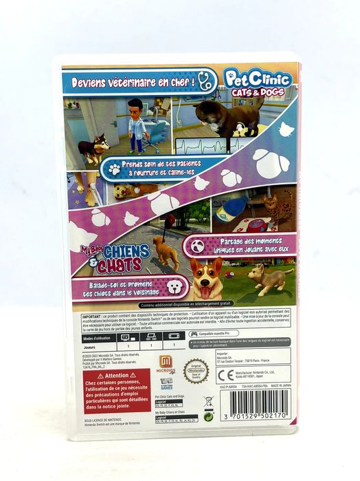 My Universe - Pets Edition Nintendo Switch Po Angielsku