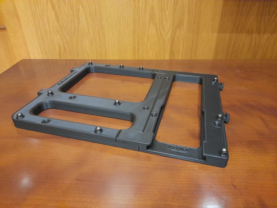 Suporte modular para motherboads - Mining rig