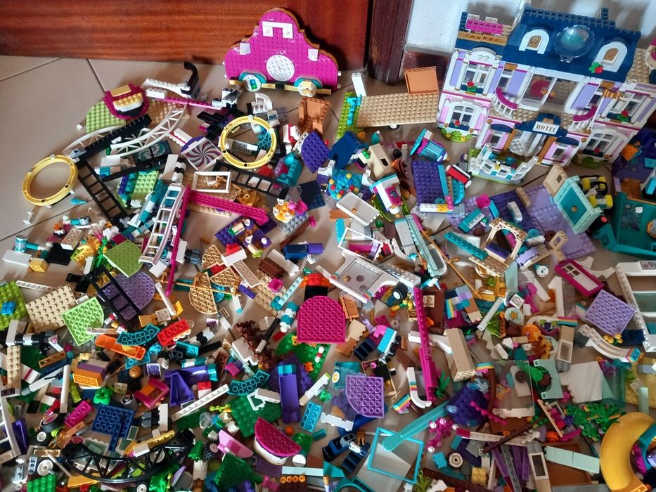 Lote de lego original frends