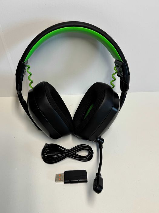 Słuchawki nauszne Fachixy FC300 gamingowe bluetooth 2,4ghz rgb