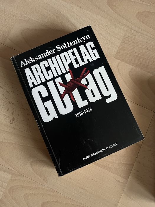 Archipelag GUŁag – Aleksander Sołżenicyn | Komplet 3 tomów | 1990