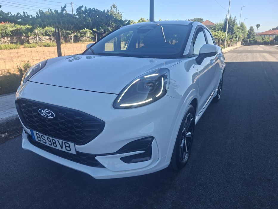 Ford Puma ST-Line 1.0 Hybrid MHEV