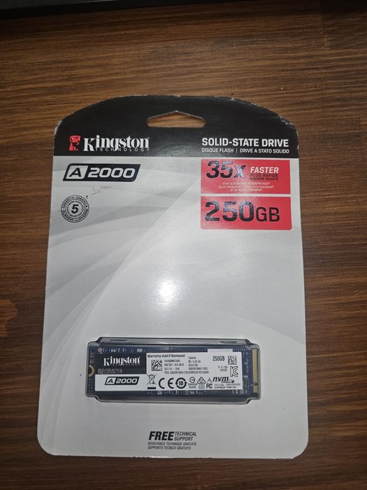 SSD  Kingston A2000  m.2 240gb