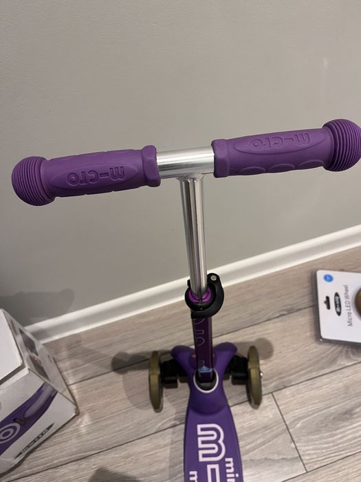 Hulajnoga mini micro deluxe led