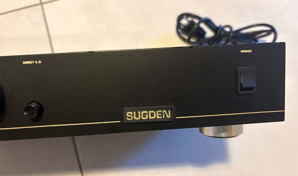 Sugden Preamp C28 lata 80. super barwa dźwięku, idealny do lampizacji.