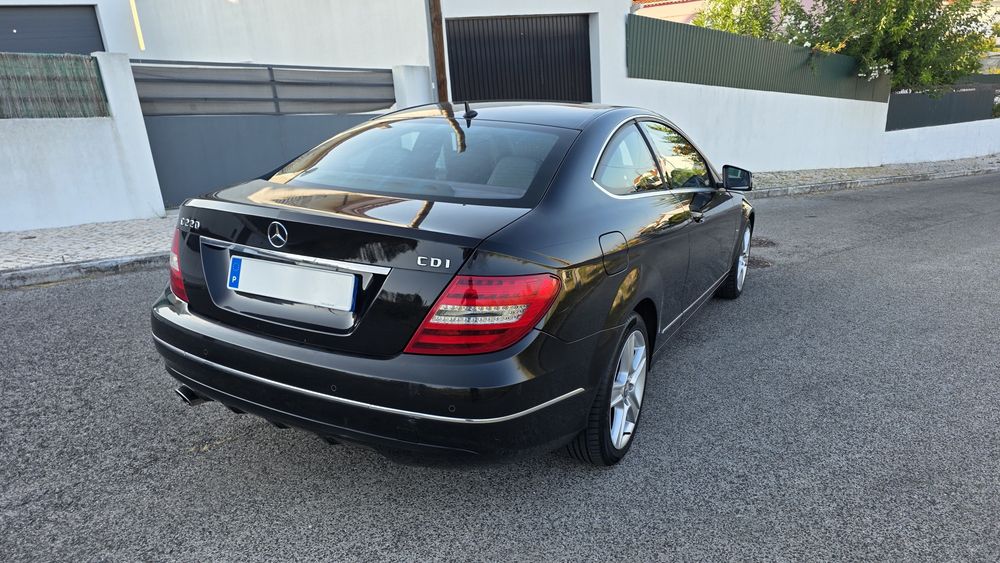 Mercedes C200d coupe