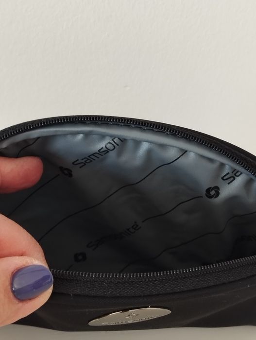 Bolsa Samsonite preta