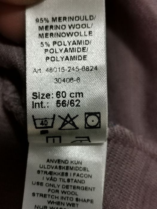 Sukienka merino Joha niemowlęca 56-62 bez wad